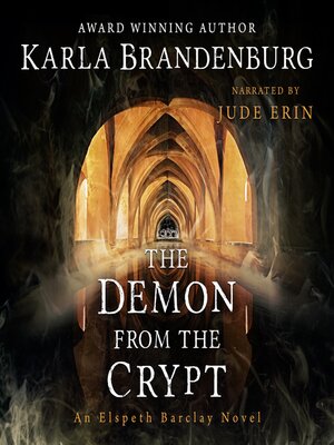 cover image of The Demon from the Crypt